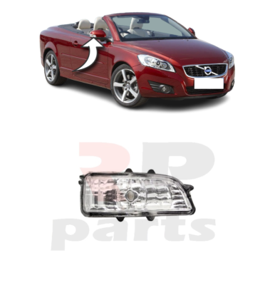 2X CLIGNOTANT DE RETROVISEUR LED D+G POUR VOLVO S60 I 00-10 S80 II 06