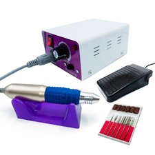 fresa unghie professionale nail art ricostruzione manicure pedicure 25000 giri