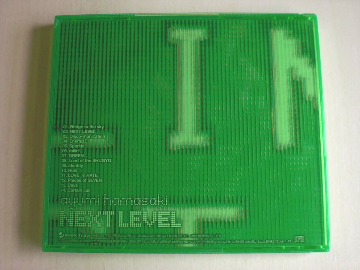 Ayumi Hamasaki - NEXT LEVEL -- please read full details | eBay
