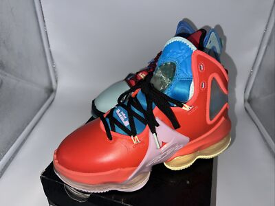 DS Nike Lebron 19 sz 6.5 The Map LeBronival multicolor MVP 7 8