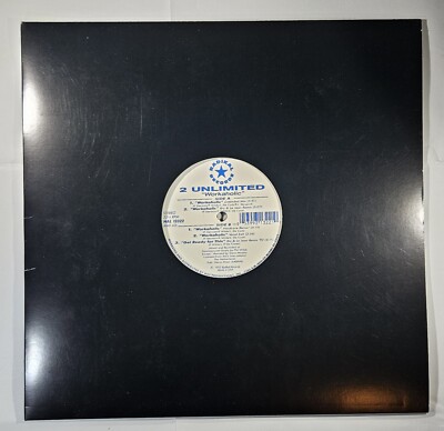 2 Unlimited - Workaholic [1992 Used Vinyl Record 12'' Single] [B]