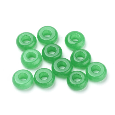 Natural & Dyed Malaysia Jade Bead Strands