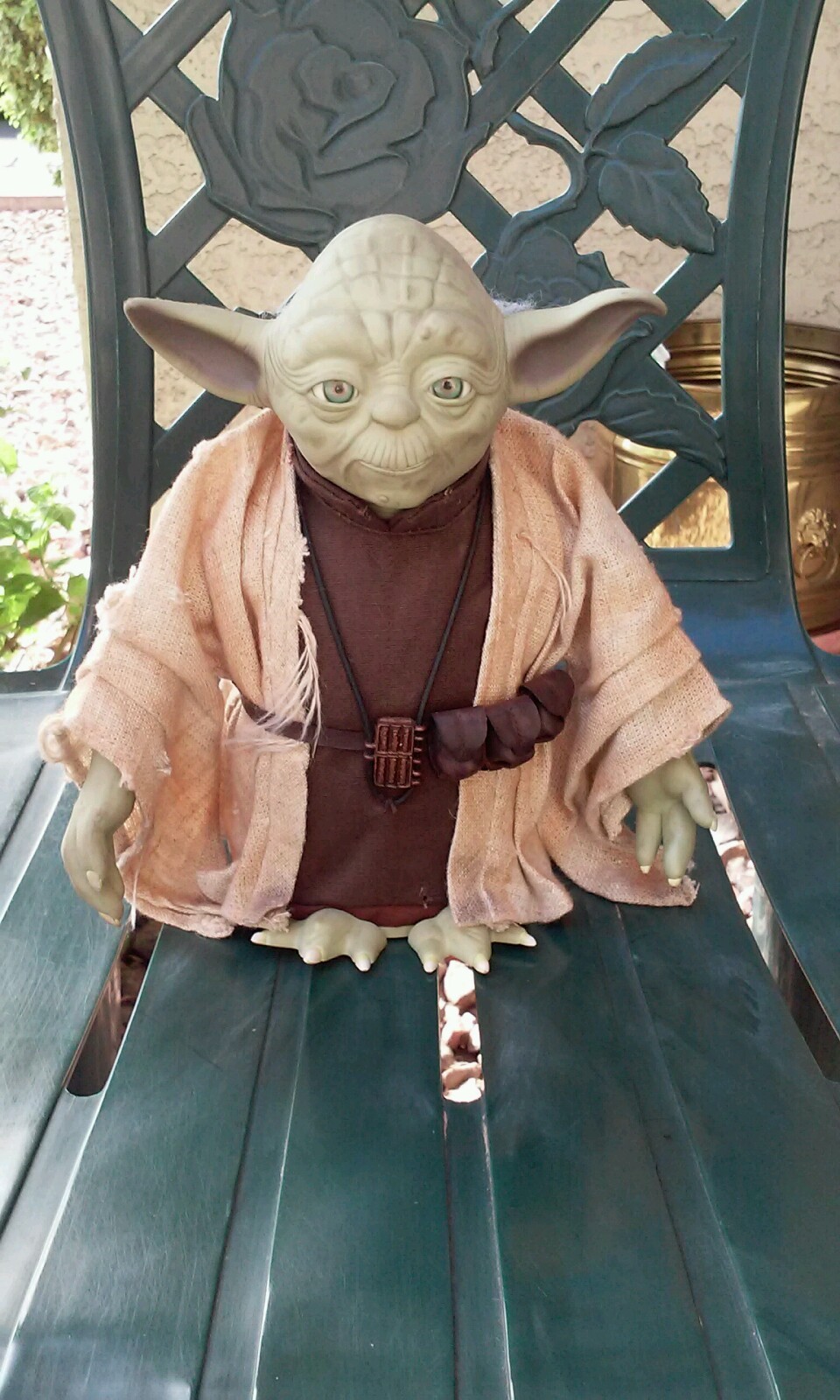 Star Wars Electronic Ask Yoda Figure Original Trilogy Collection Hasbro