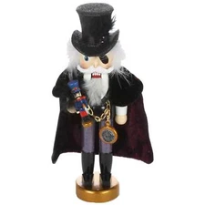 Hollywood Nutcrackers Kurt Adler Hollywood Drosselmeier Nutcracker, 12in