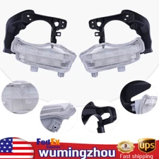 Driver & Passenger Side LED DRL For Toyota Highlander 2014-2016 1 Pair