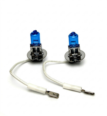 2 x H3 Lampen 55W 12V Xenon Effekt Blue Birne Glühlampe Super Weiss Kelvin White