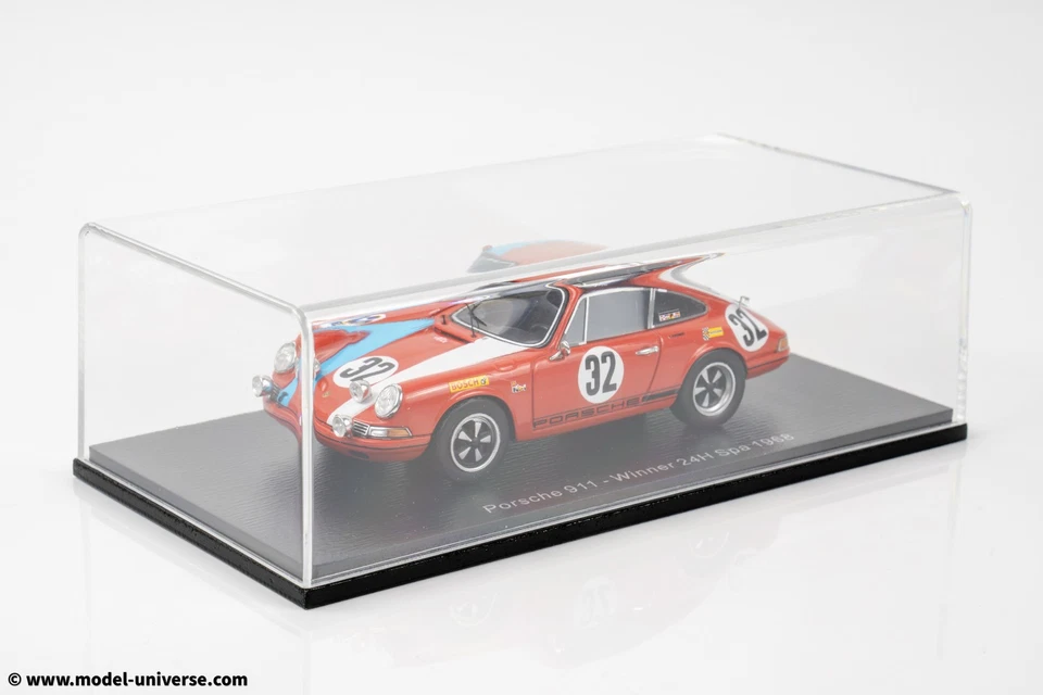 Spark - 1:43 Porsche 911 No.32 Auto Kremer Racing Winner 24h Spa 1968 - Resina... Foto 2 de 4
