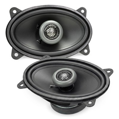 MB Quart Formula 2 Way Coaxial 90W 4 x 6 Inch Car Speakers with 4 Ohms Impeda...