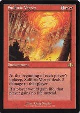 Sulfuric Vortex (Retro Frame) Dominaria Remastered Regular