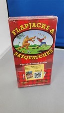 FlapJacks & Sasquatches - Boardgame