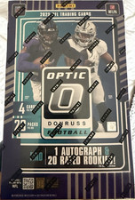 Panini 2025 Donruss Optic Football NFL Factory Sealed Hobby Box 80 Cards