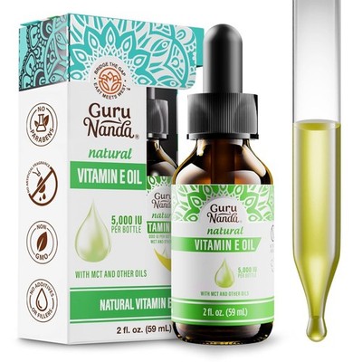 Gotas de Vitamina E Natural Para La Piel La Cara Y El Cabello Hidrate Rejuvenece