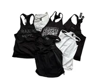 Boohoo Man Men’s Tank Top Shirt XS S Lot Gym Athletic Stringer