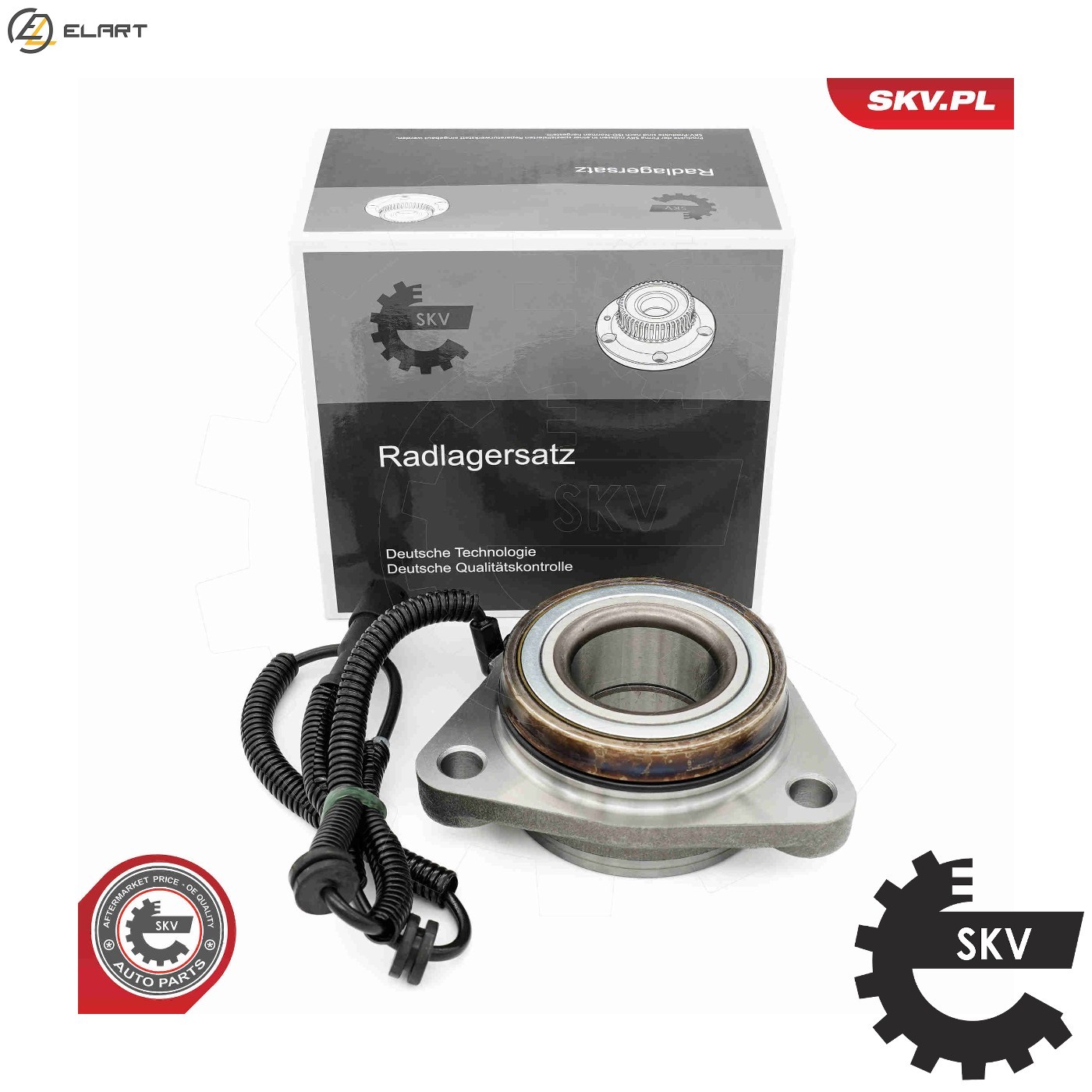 WHEEL BEARING KIT 29SKV529 FOR SSANGYONG REXTON/II G23D 2.3L 4cyl 2.9L 5cyl 3.2L