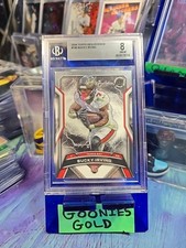 BUCKY IRVING RC BECKETT Nm-MT 8 - 2024 TOPPS RESURGENCE 188 BUCCANEERS