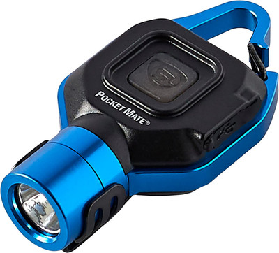 73302 Pocket Mate 325-Lumen Pocket Keychain/Clip-On USB Rechargeable Flashlight,
