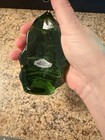 Blenko Tabletop Green Christmas Tree Sculpture — photo 4