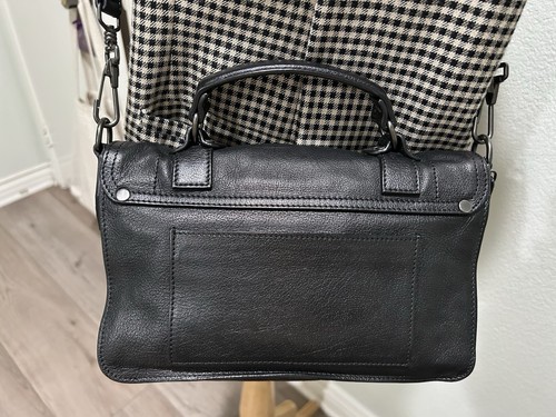 Proenza Schouler PS1 Tiny All Black - Picture 4 of 21