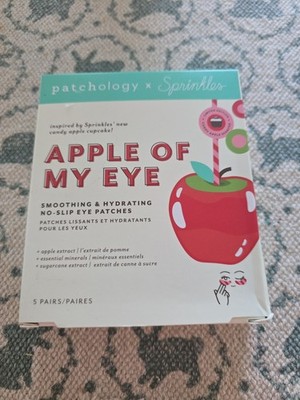 Patchology x Sprinkles Apple of My Eye Under Eye Patches Box of 5 NEW