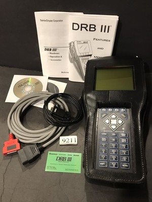   REFURBISHED CHRYSLER  DRB III DEALERSHIP TECH DIAGNOSTIC SCAN TOOL CDJR DRB 3