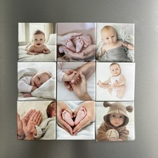 2x2 Custom Photo Magnets Personalized Refrige...