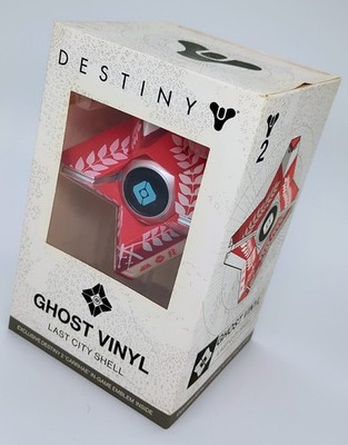Destiny 2 Ghost Vinyl Last City Shell- With UNUSED Carrhae In Game Emblem Code!