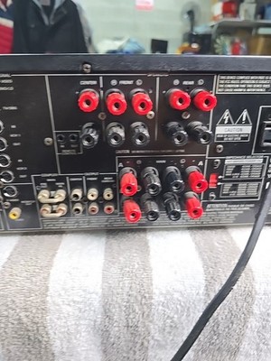 Yamaha RX V2095 7.1 Channel 550 Watt Receiver for sale online | eBay