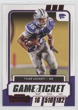 2021 Panini Contenders Draft Picks Game Ticket Red Tyler Lockett #40 0as9