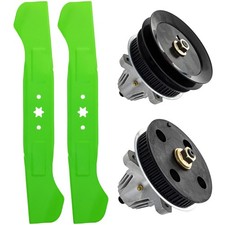 Blade Spindle Kit for Cub Cadet LTX1042 LTX1040 918-04516A 918-04512B 42-Inch
