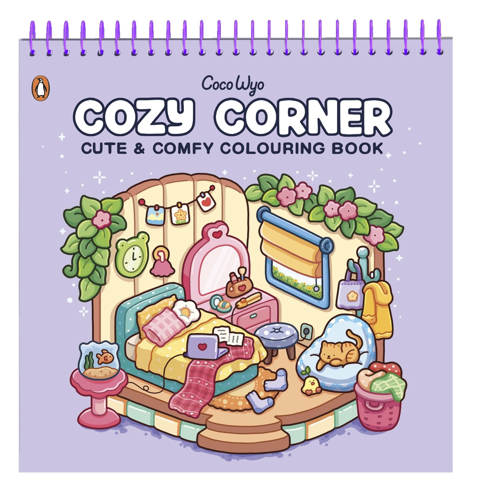 Cozy Corner Spiralbound Edition by Coco Wyo (Paperback Book) - Image 6