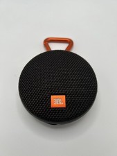 JBL CLIP 2 Waterproof Portable Bluetooth Speaker Black Tested & Working. D1