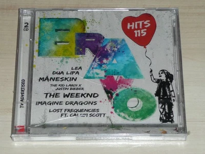 Doppel-CD Bravo Hits 115 - Sampler - 2 CDs mit 48 Songs - NEU & OVP - TOP !!! - Bild 1 von 2
