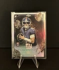 2025 Topps Chrome Jaxson Dart RC Fortune 15 Refractor New York Giants NFL RC SP