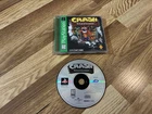Crash Bandicoot PlayStation 1 Greatest Hits Manual Included Platformer NTSC-U/C