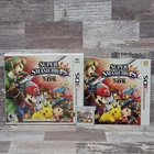 Super Smash Bros Nintendo 3DS Authentic Tested Working Complete CIB