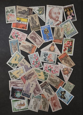 GABON  Stamp Lot Used Unused MH OG Mint T25261