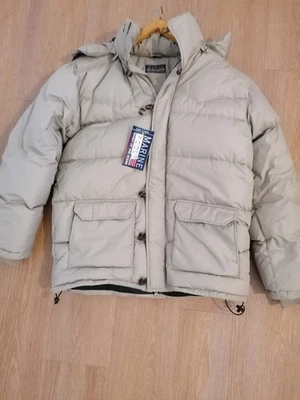 Marinepool Sapporo Men Jacket Herrenjacke Beige Gr. L - Bild 1 von 4