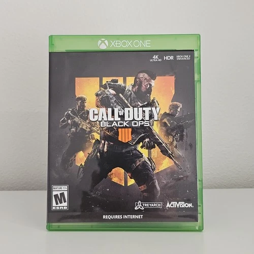 Call of Duty: Black Ops 4 Activision Xbox One Multiplayer Zombies Mode Enhanced