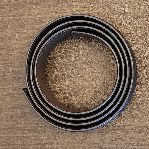 BURBERRY Black Leather BELT SET 41" SILVER & GOLD PRORSUM Interchangeable BUCKLE - Picture 13 of 20
