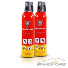 2x 750ml REINOLDMAX FIRE EXTINGUISHING UNIVERSAL FEUERLÖSCHSPRAY KLASSE A F #