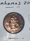 2004 Bahamas Bahamian One 1 Cent Starfish Coin  — photo 3