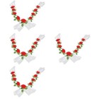  4 Sets Hochzeit Deko Auto Hochzeitsauto Schmuck Hochzeitsdekoration