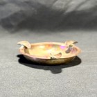 🚨 ANTIQUE/ VINTAGE Copper Brass Cool Collectible Ashtray 3.5” x 1”. 🚬 — photo 2