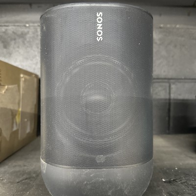 Sonos Move Portable Wireless Speaker - Black (MOVE1US1BLK) READ