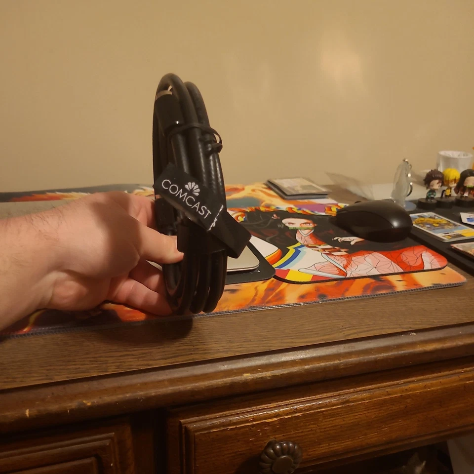 Brand New 10ft Coax Cable Internet Television TV Flex 18 AWG - Image 3 of 4