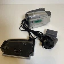 Sony Handycam DCR-HC44E Mini DV Digital Video Camera Recorder - Read Notes