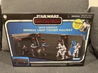 Star Wars TVC Vintage Collection Gideon Imperial Light Cruiser Hallway Playset