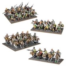 Kings of War 4th Edition: Halfling Muster Battle Group Brand NEW PREORDER