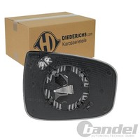 Diederichs Spiegelglas Beheizbar Konvex Links Passend FüR Hyundai IX20 | 6806825