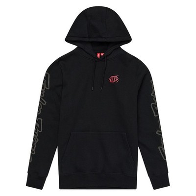 Troy Lee Designs Hoodie Spring 2025 MX Off-Road Schwarz